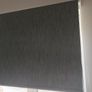 Blue roller blackout blind Image 3