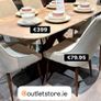 Dining  tables and chairs at the Outlet Store in Kimmage Image 7