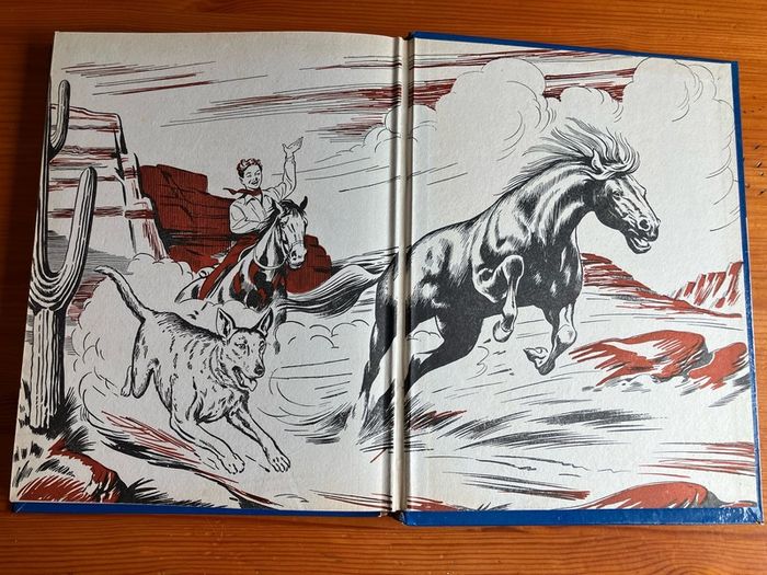 Vintage annual: 'Champion The Wonder Horse' annual 1957