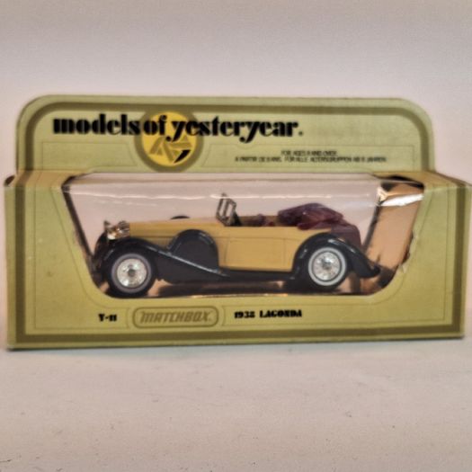 Matchbox Y-11 1938 Lagonda Car
