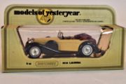 Matchbox Y-11 1938 Lagonda Car