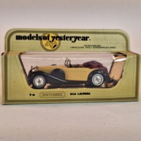 Matchbox Y-11 1938 Lagonda Car