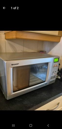 microwave oven Sharp