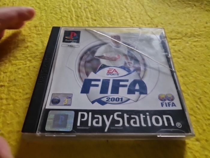 Fifa 2001 PlayStation1 Ps1 PlayStation2 Ps2 Games Original
