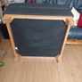 Large square  footstool Image 2