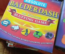 Balderdash board game