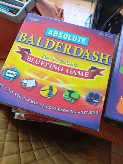 Balderdash board game