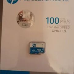 HP 64gb ultra micro sd xc card 64gb