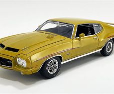 Pontiac - Gto Judge Coupe 1971 - Acme - New In Box - 1/18