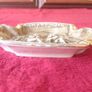 Antique Original R. Capodimonte Made In Italy Ceramic Ashtray With Embossed Cherubs Decoration Image 3