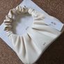 Brand New Jw Pei Gabbi Ruched Hobo Handbag - Ivory Image 7