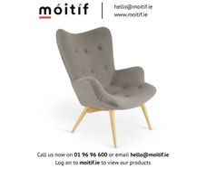 Papa Upholstered Lounge Chair