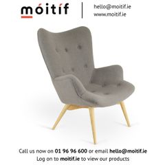Papa Upholstered Lounge Chair