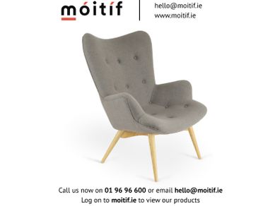 Papa Upholstered Lounge Chair