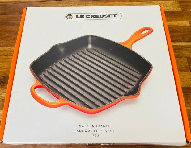 Le Creuset Signature Cast Iron Square Grillit (grill pan)
