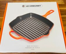 Le Creuset Signature Cast Iron Square Grillit (grill pan)