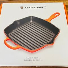 Le Creuset Signature Cast Iron Square Grillit (grill pan)