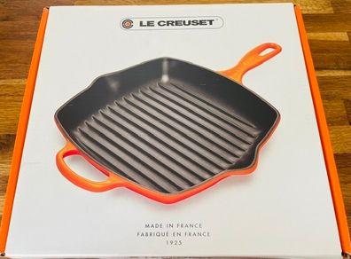 Le Creuset Signature Cast Iron Square Grillit (grill pan)