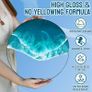 NEW SALE | Epoxy Resin High Gloss - 16OZ Crystal Clear Epoxy Resin Kit, Upgrade Formula, Self Leveling Resin Image 5