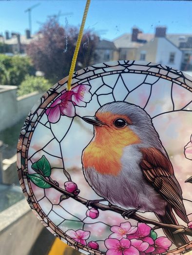 Robin Suncatcher