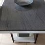 Italian leather kitchen chairs, table Image 2