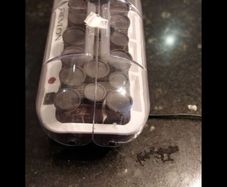 Revlon 20 heated rollers