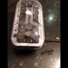 Revlon 20 heated rollers