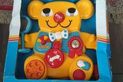 Vintage Matchbox Activity Bear