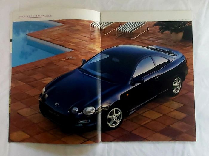 Vintage 1994 Toyota Celica Dealer Sales Brochure - Rare Original