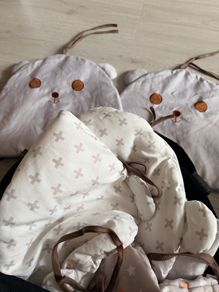 cot bed bumper