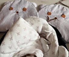cot bed bumper