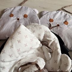 cot bed bumper