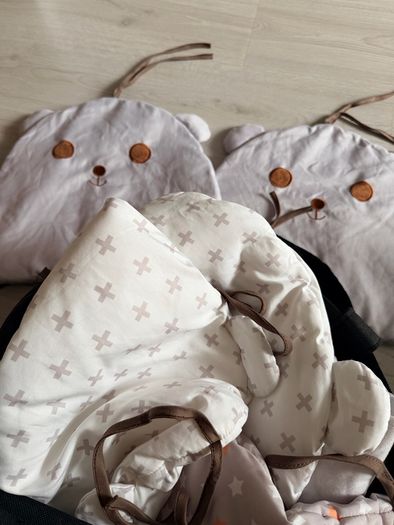 cot bed bumper
