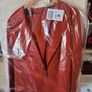Plus size rust colour suit = size 22 Image 4