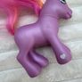 Vintage My Little Pony Twinkle Twirl Purple Stars Hasbro 2004 G3 Used Please see pictures Image 7