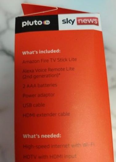 Christmas Present ! Amazon Firestick Lite, New in sealed box, using Amazon original Android operating system