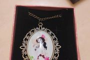 Handmade antique style pendant
