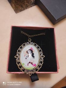 Handmade antique style pendant