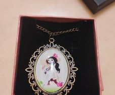 Handmade antique style pendant
