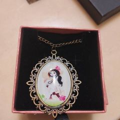 Handmade antique style pendant