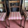 Antique Regency Diningroom chairs Image 4