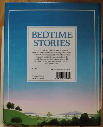 Vintage 1980s & 90s Bedtime Storybook Treasury Bundle  Usborne & Grisewood