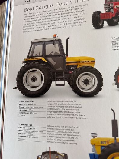 Tractor Book