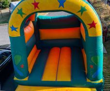 Bouncy castle Delivery