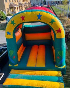 Bouncy castle Delivery