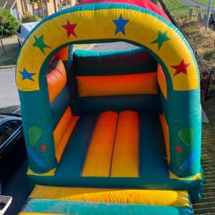 Bouncy castle Delivery