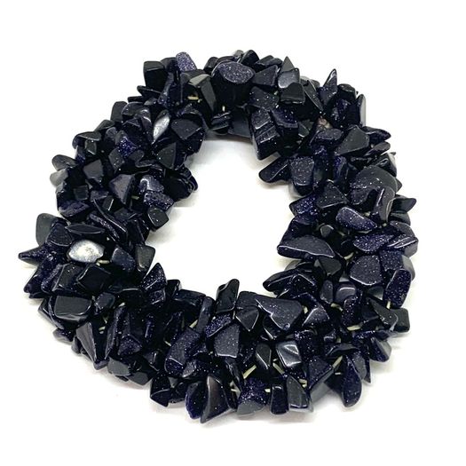 Vintage Blue sandstone bracelet