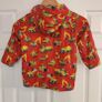Hatley Boys Construction Trucks Raincoat  Size 4 Years Image 3
