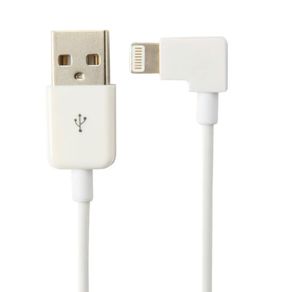 Long 2M Degree USB Cable For iPhone 13 12 11 XR X SE 7 8 iPad Charger Lead