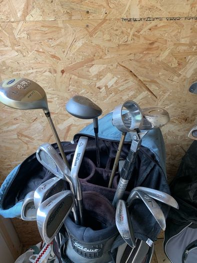 Full bagged Mens Golf set (irons, putter, drivers) (RH)